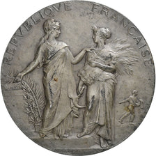 Frankreich, Medaille, Concours Central Hippique de Paris, 1905, Silber, Alphée