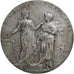 Frankrijk, Medaille, Concours Central Hippique de Paris, 1905, Zilver, Alphée