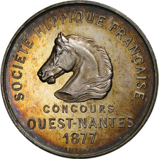 France, Medal, Société Hippique Française, Concours Ouest-Nantes, 1877