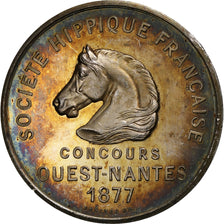 Francia, medaglia, Société Hippique Française, Concours Ouest-Nantes, 1877
