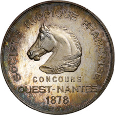 Frankrijk, Medaille, Société Hippique Française, Concours Ouest-Nantes, 1878