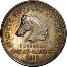 Francja, medal, Société Hippique Française, Concours Ouest-Nantes, 1885