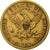 United States, $5, Half Eagle, Coronet Head, 1898, U.S. Mint, Gold, EF(40-45)