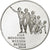 Duitsland, Medaille, Beitritt zu den Vereinten Nationen, 1973, Zilver, PR