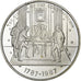 États-Unis, Médaille, Constitution Bicentennial, 1987, Argent, SUP