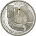 Zwitserland, Medaille, 50 Jahre Schweizerluftpost-Marken, 1969, Zilver, ZF+