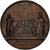 France, Médaille, Concordat de l'An X, 1802, Étain bronzé, Montagny, TTB