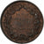 Francia, medalla, Concordat de l'An X, 1802, Bronzed Tin, Montagny, MBC