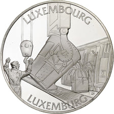 France, Médaille, Nations Unies, Luxembourg, Argent, SPL+