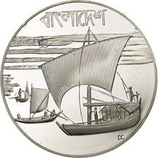 France, Medal, Nations Unies, Bangladesh, Silver, MS(64)