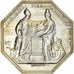 France, Médaille, Bicentenaire de la Banque de France, 2000, Argent, Dumarest