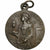 Frankreich, Medaille, Sainte Barbe, Silvered bronze, SS+