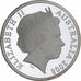 Australia, Elizabeth II, 5 Dollars, 2008, Royal Australian Mint, Silver