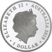 Australia, Elizabeth II, Dollar, 2010, Royal Australian Mint, Silver, MS(65-70)