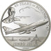 Palau, 5 Dollars, 40 YEARS OF BOEING 747, 2009, Silber, STGL