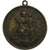 France, Médaille, Confrérie du Rosaire Vivant, 1859, Cuivre, Penin, TTB+