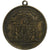 France, Médaille, Confrérie du Rosaire Vivant, 1859, Cuivre, Penin, TTB+