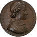 France, Medal, Auguste Affre, Archevêque de Paris, 1848, Copper, AU(50-53)