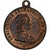 Francja, medal, Mort de Monseigneur Affre, Archevêque de Paris, 1848, Miedź