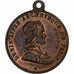 Francja, medal, Mort de Monseigneur Affre, Archevêque de Paris, 1848, Miedź