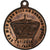 Francja, medal, Mort de Monseigneur Affre, Archevêque de Paris, 1848, Miedź