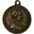 França, medalha, Mort de Monseigneur Affre, Archevêque de Paris, 1848, Latão