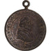 Watykan, medal, Le Pape Léon XIII, Rome, Miedź, AU(55-58)