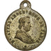 France, Médaille, Mort de Monseigneur Affre, Archevêque de Paris, 1848, Laiton