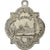 Włochy, medal, Ricordo, Feste Giubilari, Pisa, 1897, Mosiądz platerowany