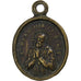 França, medalha, Saint-François de Sales, Bronze, AU(55-58)