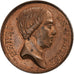 France, Medal, Henri De France, 1849, Copper, MS(60-62)