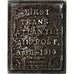 France, Timbre, Newfound-Land, First Trans-Atlantic Air Post, Silver, AU(55-58)