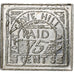 Francja, Timbre, Grove Hill, 5 Cents, Srebro, AU(55-58)