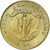 VATICAN CITY, John Paul II, 20 Lire, 1987, Aluminum-Bronze, MS(65-70), KM:200