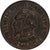 Francia, 10 Centimes, 1870, Sedan, Satirique, Bronce, MBC+