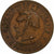 Francia, 10 Centimes, 1870, Sedan, Satirique, Bronzo, BB
