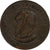 Frankreich, Napoleon III, 10 Centimes, Sedan, 1870, Satirique, Bronze, SS