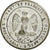 Frankrijk, Monnaie satirique, Napoléon III, 1870, Silvered Brass, Bataille de