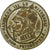 France, Monnaie satirique, Napoléon III, 1870, Silvered Brass, Bataille de