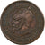 France, Napoléon III, Module de 5 Centimes, 1870, Paris, Satirique, Bronze, TTB