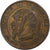 Frankreich, Napoleon III, 5 Centimes, 1870, Paris, Satirique, Bronze, SS+