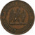 Francja, Napoleon III, 5 Centimes, 1870, Paris, Satyryczne, Brązowy, EF(40-45)