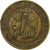 France, Napoléon III, 5 Centimes, 1870, Paris, Satirique, Bronze, TTB