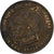 Francia, Napoleon III, 5 Centimes, 1870, Paris, Satirique, Bronce, MBC