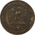 Francia, Napoleon III, 5 Centimes, 1870, Paris, Satirique, Bronce, MBC