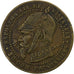 Francia, Napoleon III, 5 Centimes, 1870, Paris, Satirique, Bronce, MBC