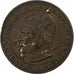 Francia, Napoleon III, 5 Centimes, 1870, Paris, Satirique, Bronce, MBC