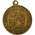 Francia, medalla, Napoléon III, Satirique, Bataille de Sedan, 1870, Bronce, MBC