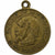 Frankrijk, Medaille, Napoléon III, Satirique, Bataille de Sedan, 1870, Bronzen