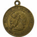 Frankreich, Medaille, Napoléon III, Satirique, Bataille de Sedan, 1870, Bronze